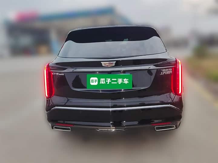 Cadillac XT5 2025 2025款 2.0T 豪华型