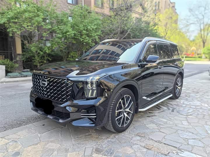 GAC Trumpchi GS8 2024 2024款 领航系列 2.0TGDI 四驱豪华智联版 7座