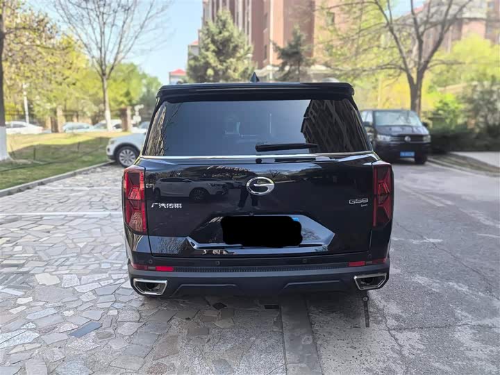 GAC Trumpchi GS8 2024 2024款 领航系列 2.0TGDI 四驱豪华智联版 7座