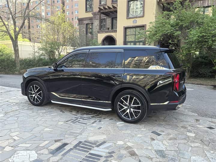 GAC Trumpchi GS8 2024 2024款 领航系列 2.0TGDI 四驱豪华智联版 7座