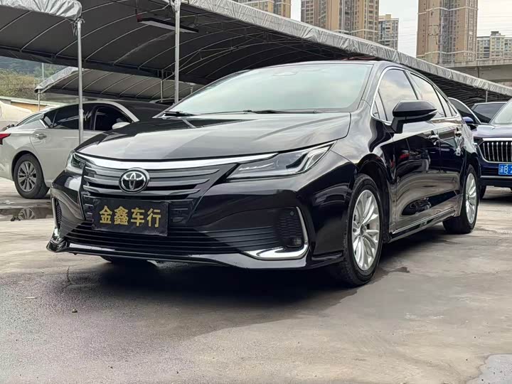 Toyota Allion 2023 2023款 2.0L 先锋版