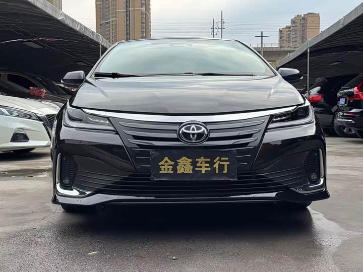 Toyota Allion 2023 2023款 2.0L 先锋版