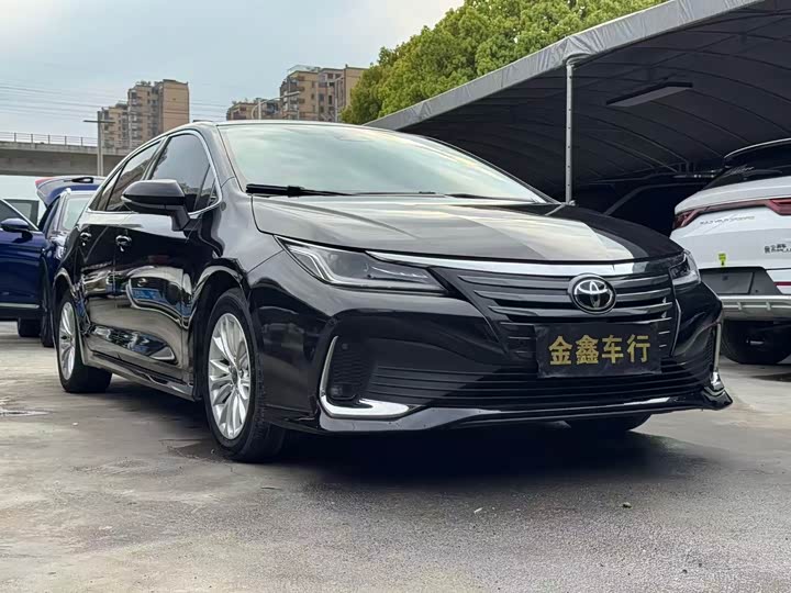 Toyota Allion 2023 2023款 2.0L 先锋版