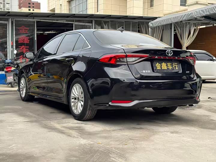 Toyota Allion 2023 2023款 2.0L 先锋版