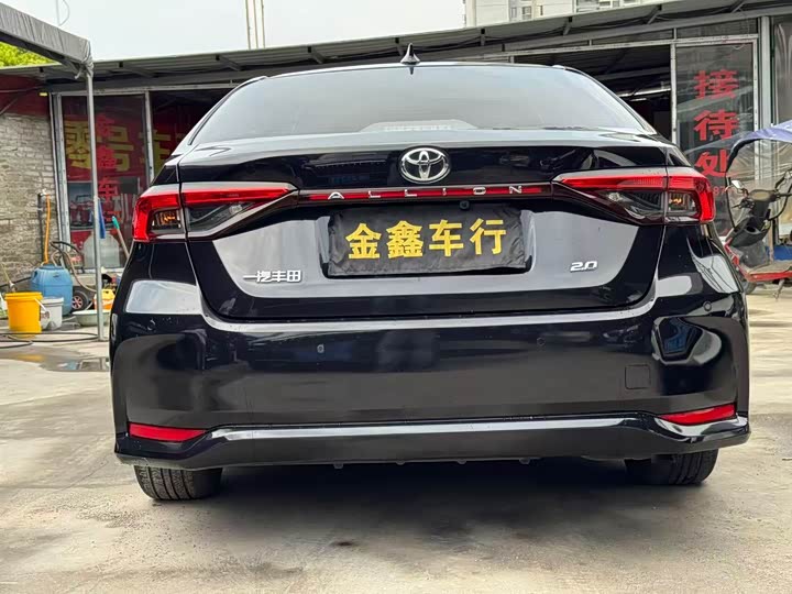 Toyota Allion 2023 2023款 2.0L 先锋版