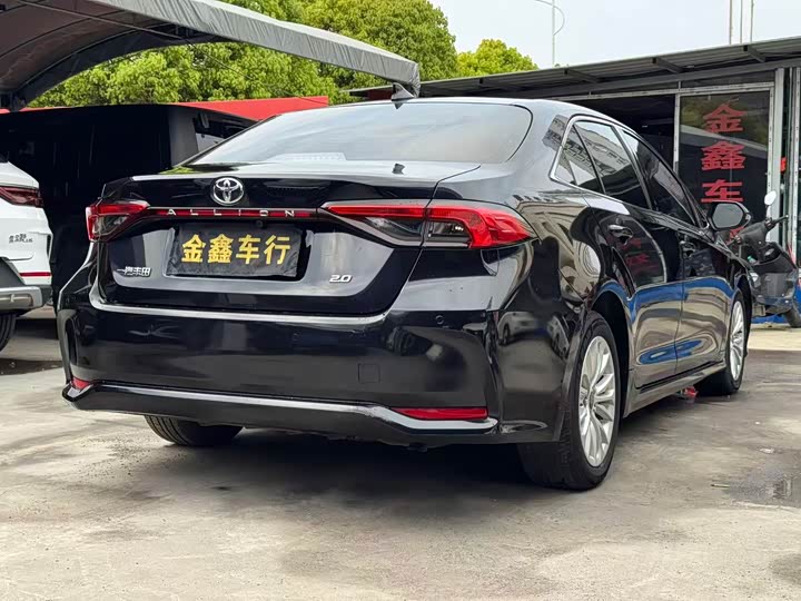 Toyota Allion 2023 2023款 2.0L 先锋版