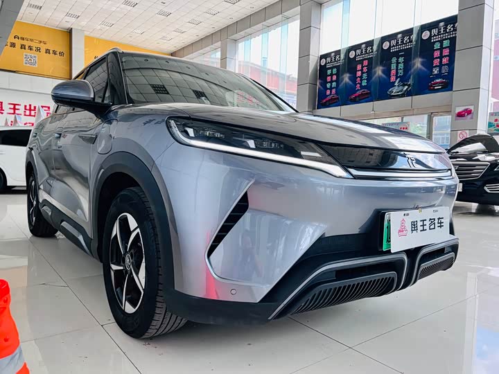 BYD Yuan Up 2024 2024款 401KM 超越型