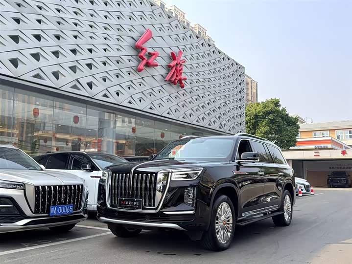 Hongqi LS7 (Guoyao) 2022 2022款 4.0T 尊爵旗舰版 4座