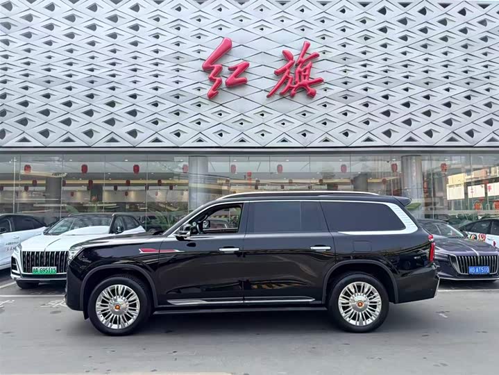 Hongqi LS7 (Guoyao) 2022 2022款 4.0T 尊爵旗舰版 4座