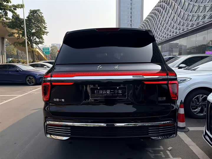 Hongqi LS7 (Guoyao) 2022 2022款 4.0T 尊爵旗舰版 4座