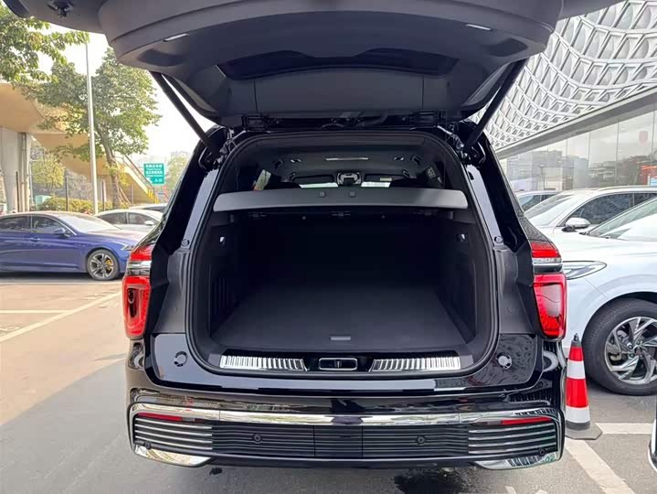 Hongqi LS7 (Guoyao) 2022 2022款 4.0T 尊爵旗舰版 4座