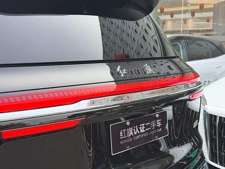 Hongqi LS7 (Guoyao) 2022 2022款 4.0T 尊爵旗舰版 4座