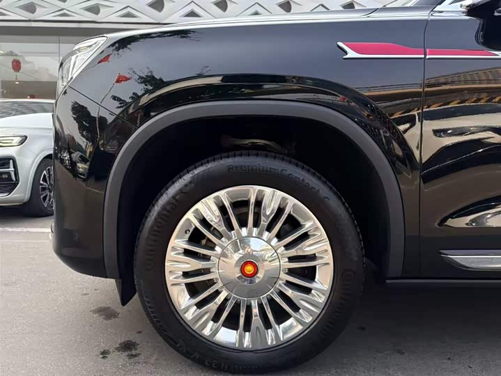 Hongqi LS7 (Guoyao) 2022 2022款 4.0T 尊爵旗舰版 4座