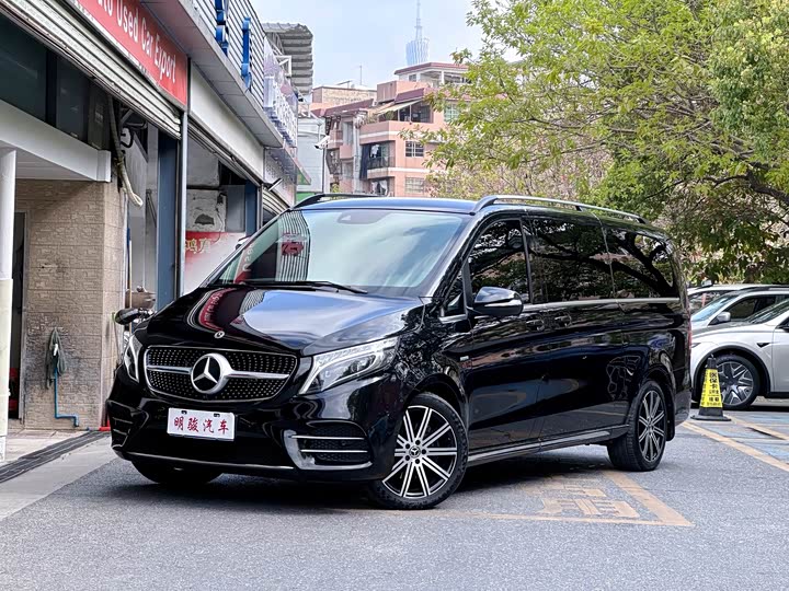Mercedes-Benz V-Class 2021 2021款 V 260 L 长轴距豪华版