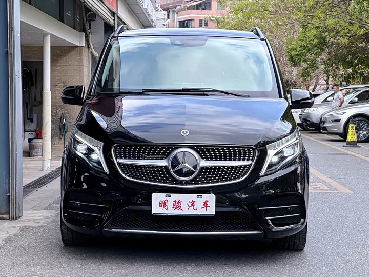 Mercedes-Benz V-Class 2021 2021款 V 260 L 长轴距豪华版