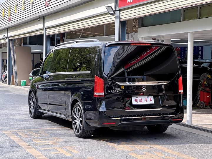 Mercedes-Benz V-Class 2021 2021款 V 260 L 长轴距豪华版