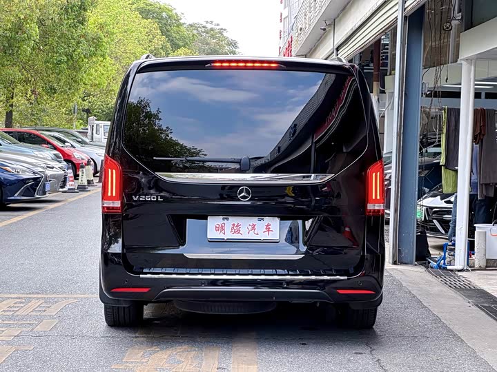 Mercedes-Benz V-Class 2021 2021款 V 260 L 长轴距豪华版