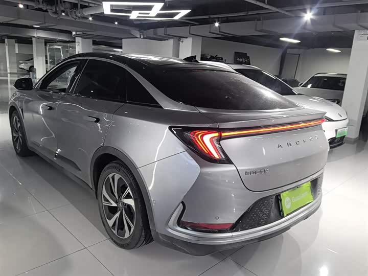 BAIC Arcfox Alpha S 2021 2021款 708S+ 160kW