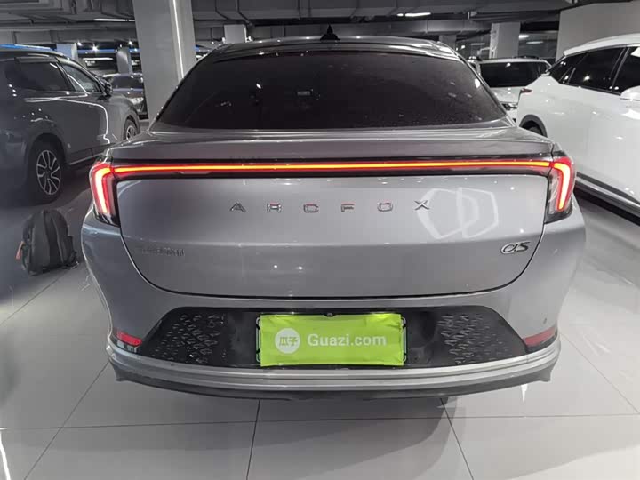BAIC Arcfox Alpha S 2021 2021款 708S+ 160kW