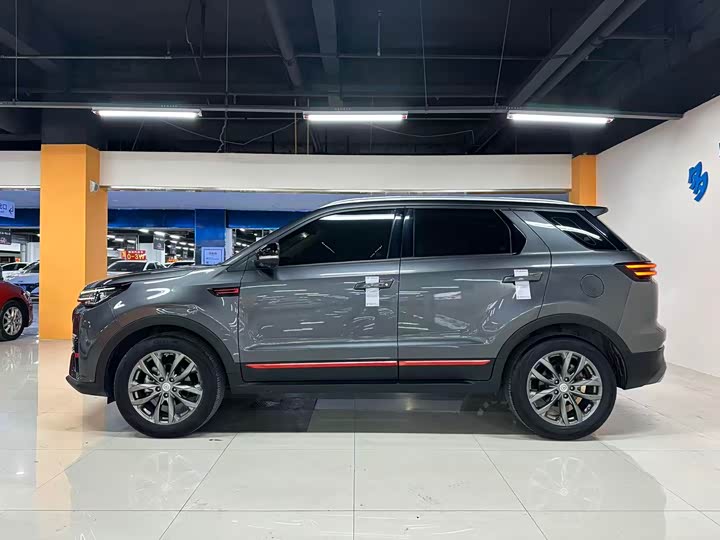 Changan CS55 Plus 2021 2021款 蓝鲸版 1.5T DCT尊贵型