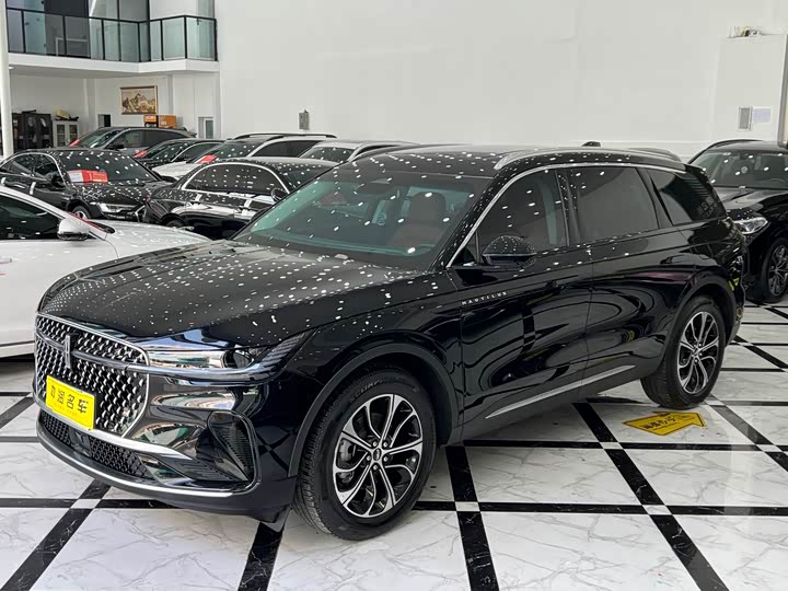 Lincoln Nautilus 2025 2025款 2.0T 四驱尊睿版