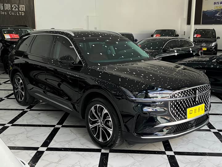 Lincoln Nautilus 2025 2025款 2.0T 四驱尊睿版