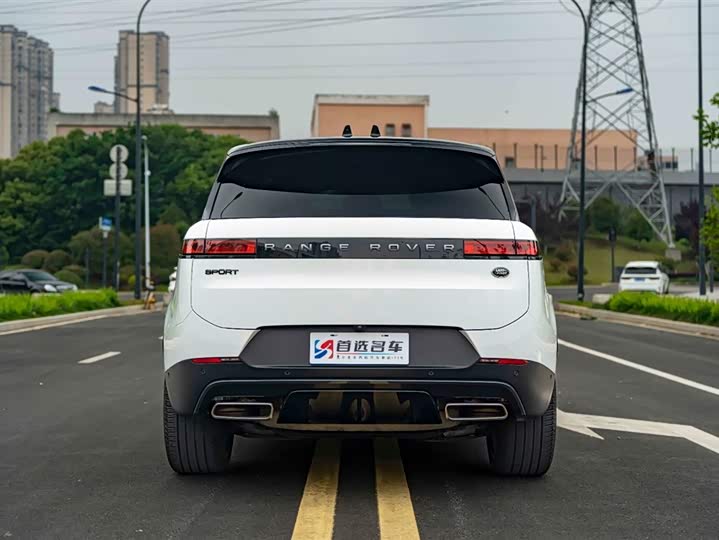 Zdjęcie 6 - Land Rover Range Rover Sport
