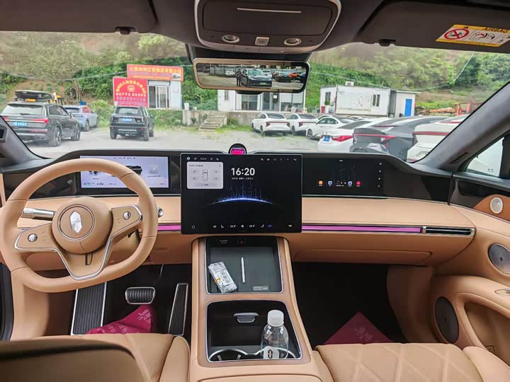 Stelato S9 2026 2026款 增程 Ultra 后驱 53kWh (192线激光雷达）