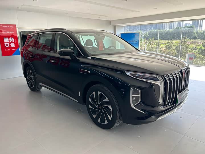 Фото 3 - Hongqi HS7 Hybrid