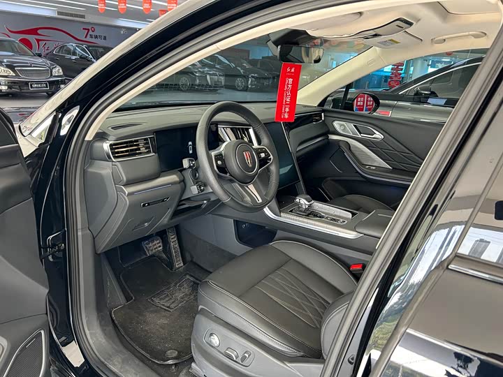Фото 4 - Hongqi HS7 Hybrid