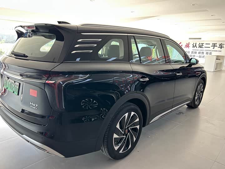 Фото 7 - Hongqi HS7 Hybrid