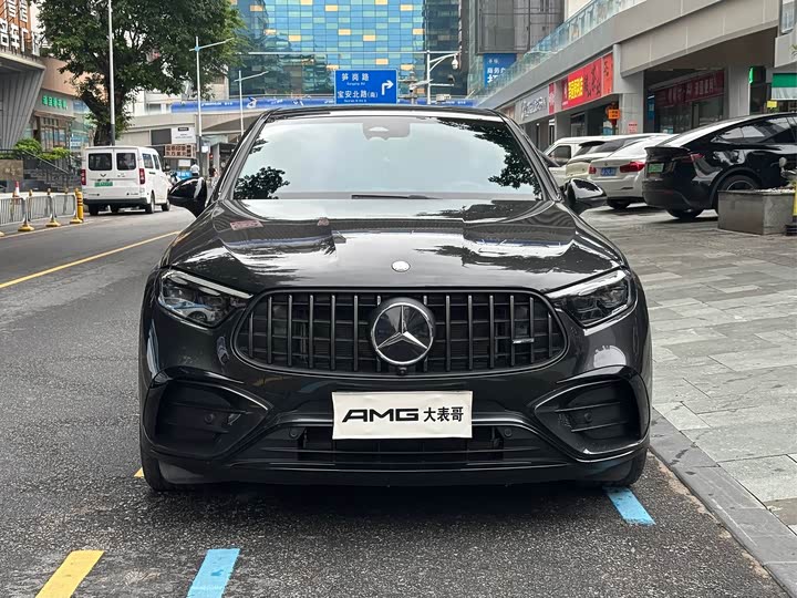 2024 Mercedes-Benz GLC-Class Coupe AMG