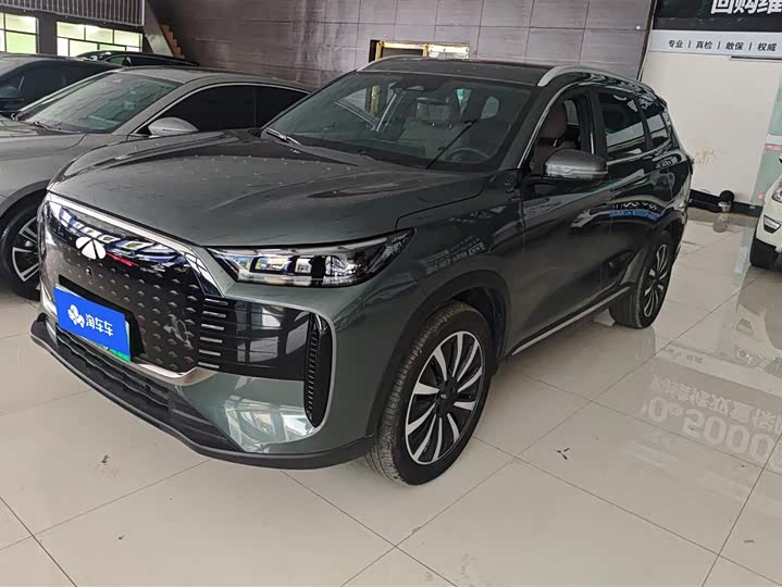 Chery Fulwin T8 2025 2025款 1.5T 130km 尊享版 5座