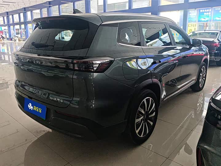 Chery Fulwin T8 2025 2025款 1.5T 130km 尊享版 5座