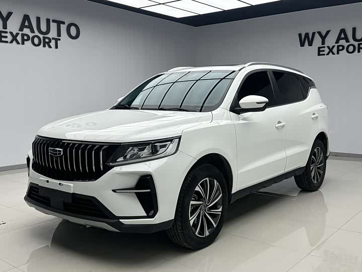 Geely Vision X6 2021 2021款 PRO 1.4T 自动尊贵型