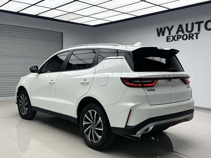 Geely Vision X6 2021 2021款 PRO 1.4T 自动尊贵型