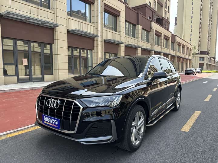 Audi Q7 2021 2021款 45 TFSI quattro S line运动型