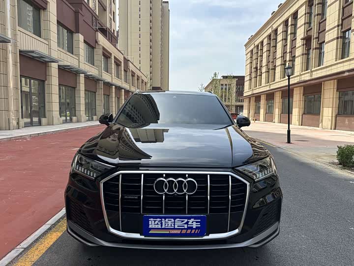 Audi Q7 2021 2021款 45 TFSI quattro S line运动型