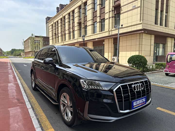 Audi Q7 2021 2021款 45 TFSI quattro S line运动型
