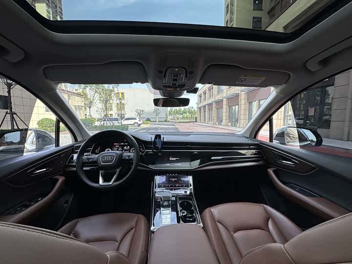 Audi Q7 2021 2021款 45 TFSI quattro S line运动型