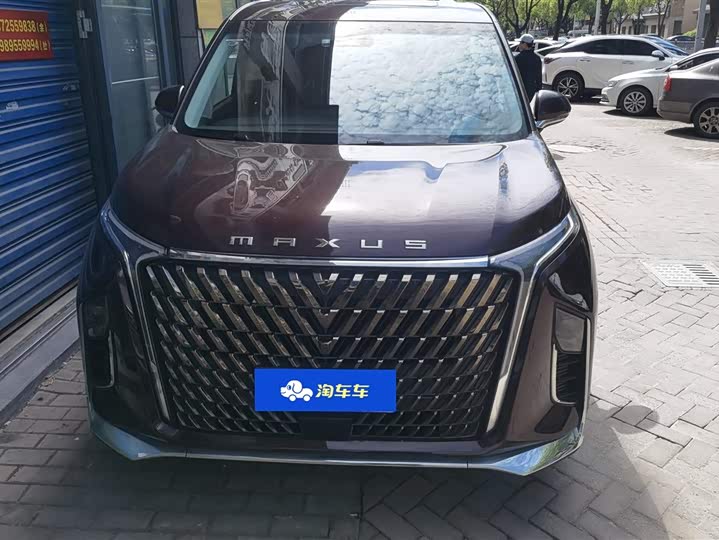 Maxus G90 2022 2022款 2.0T 星河七座版