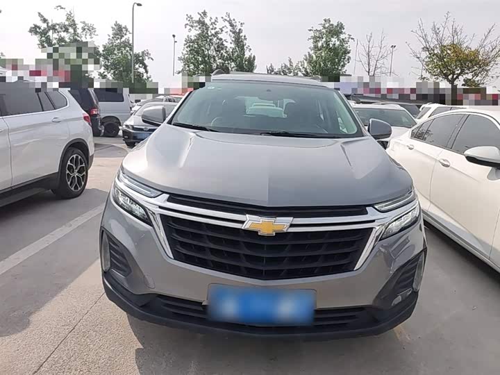 Chevrolet Equinox 2022 2022款 535T 驰界版