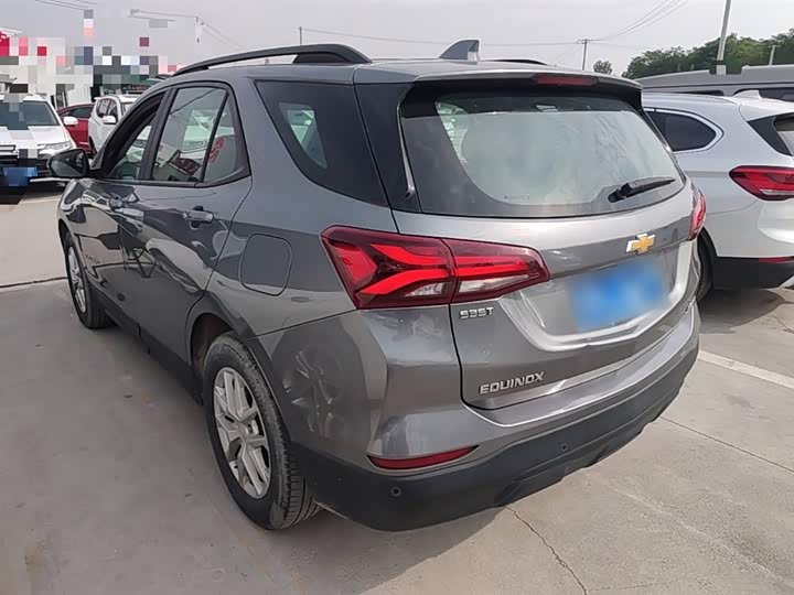 Chevrolet Equinox 2022 2022款 535T 驰界版