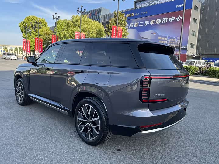 GAC Trumpchi S7 2025 2025款 205km Max 激光雷达版