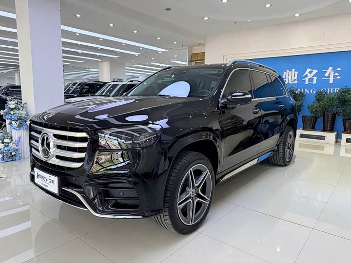 Mercedes-Benz GLS-Class 2025 2025款 GLS 450 4MATIC 时尚型