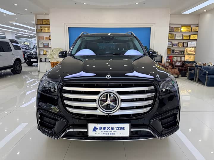 Mercedes-Benz GLS-Class 2025 2025款 GLS 450 4MATIC 时尚型