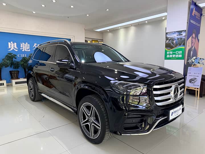 Mercedes-Benz GLS-Class 2025 2025款 GLS 450 4MATIC 时尚型