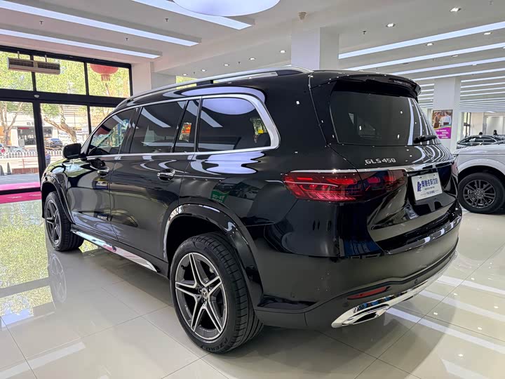 Mercedes-Benz GLS-Class 2025 2025款 GLS 450 4MATIC 时尚型