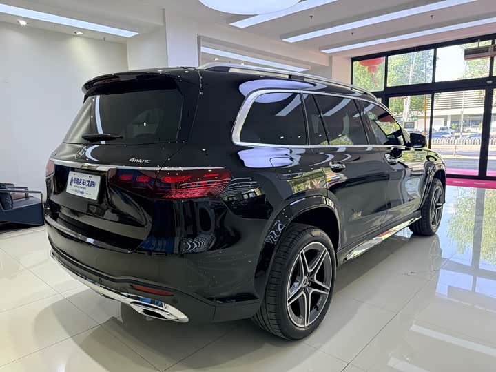 Mercedes-Benz GLS-Class 2025 2025款 GLS 450 4MATIC 时尚型