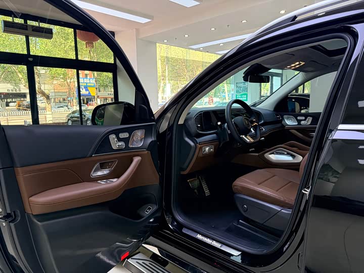 Mercedes-Benz GLS-Class 2025 2025款 GLS 450 4MATIC 时尚型